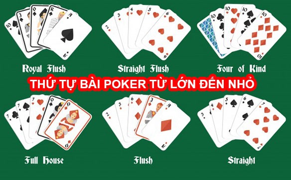 Bài poker là như thế nào