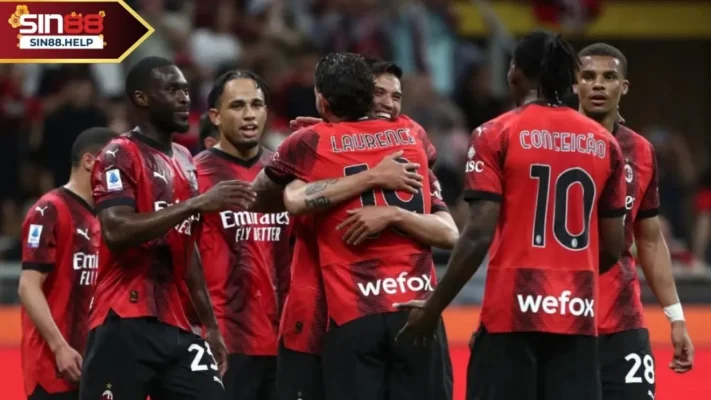 AC Milan ra sân với đội hình tương đối 