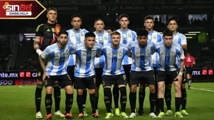 Đội hình dự kiến ra sân U23 Argentina vs U23 Iraq