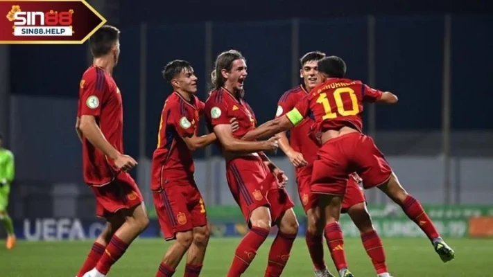 Sin88 phân tích tình hình thi đấu của U19 Tây Ban Nha và U19 Pháp