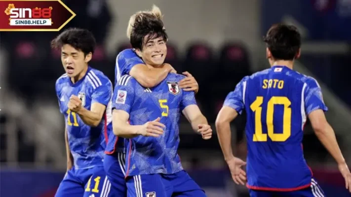 Phân tích phong độ U23 Nhật Bản vs U23 Israel