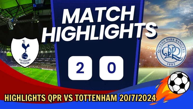 Sin88 Highlights QPR vs Tottenham