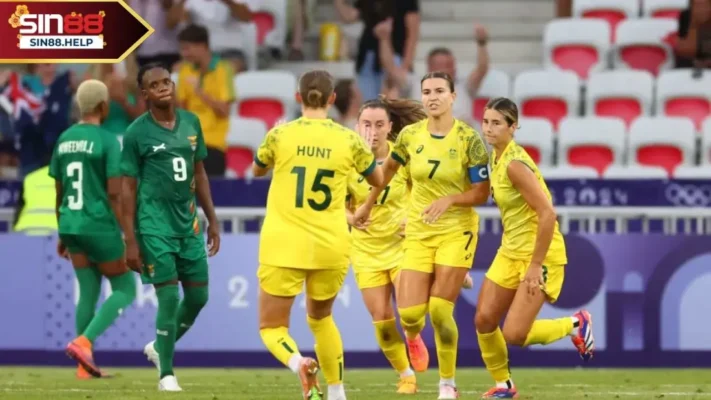 Nhà cái Sin 88 soi kèo trận Nữ Mỹ vs Nữ Australia 1/8/2024