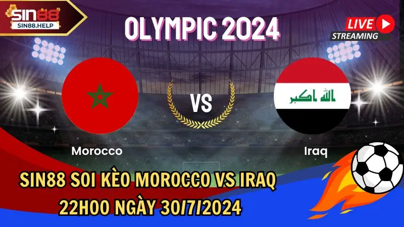 sin88 morocco vs iraq