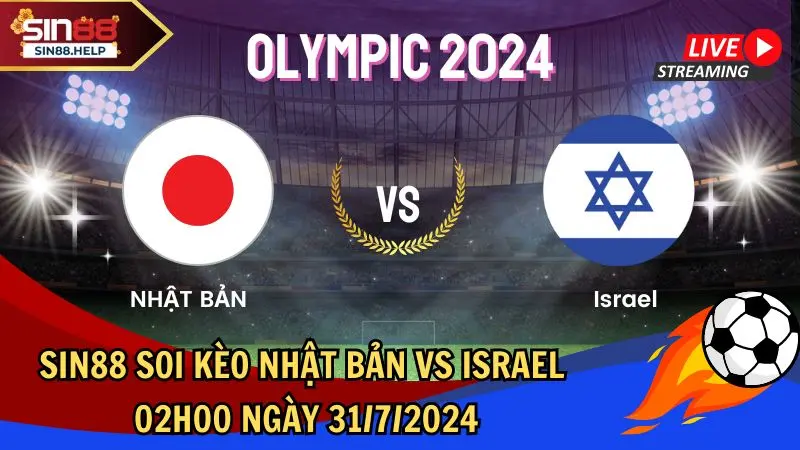 sin88 nb vs israel