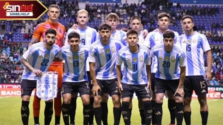 Sin88 nhà cái nhận định tổng quan về U23 Argentina vs U23 Ma-rốc