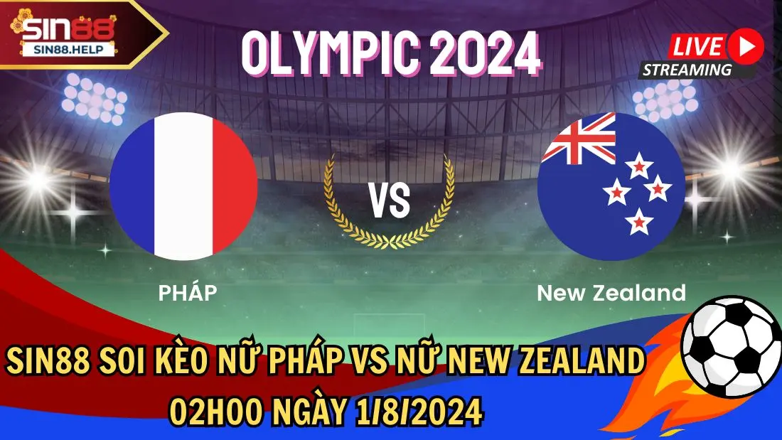 sin88 nu phap vs nu new zealand