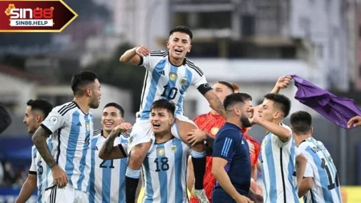 Sin 88 soi kèo tỷ số U23 Argentina vs U23 Iraq