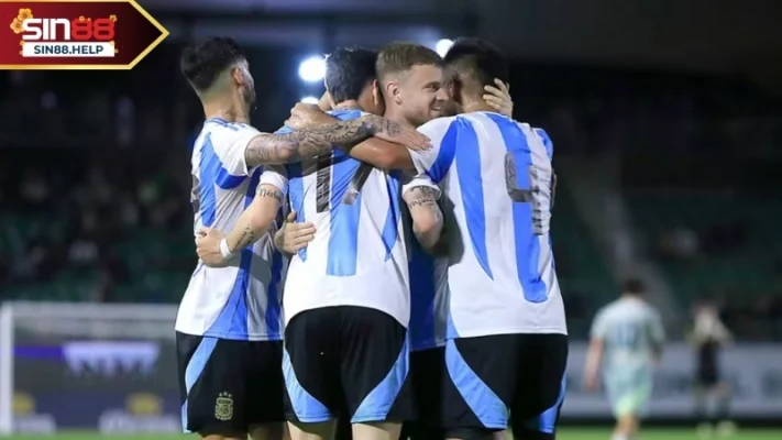 Phong độ thi đấu gần đây của U23 Argentina