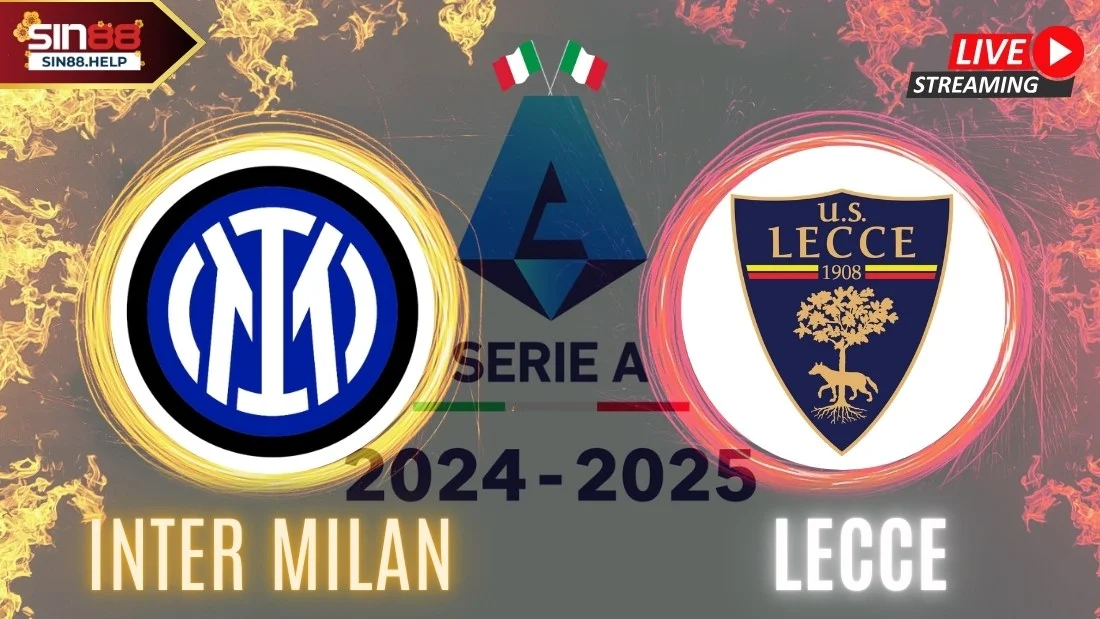 Sin88 Inter Milan vs Lecce thumb