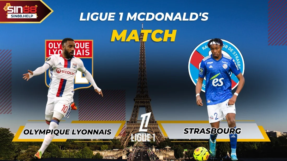 Sin88 Lyon vs Strasbour thumb