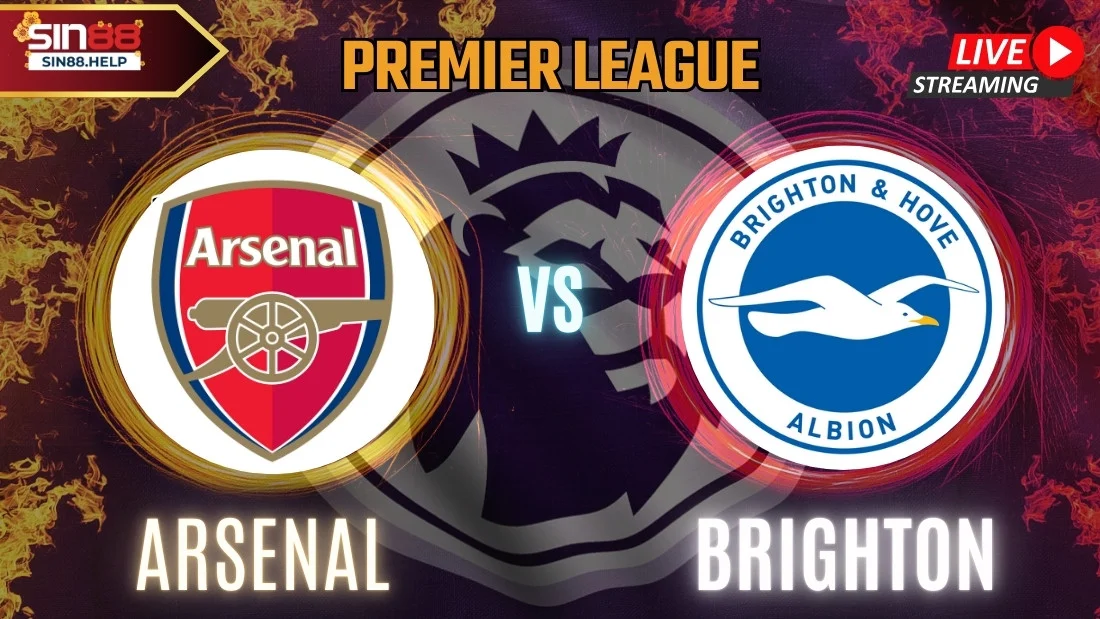 Sin88 arsenal vs brighton thumb