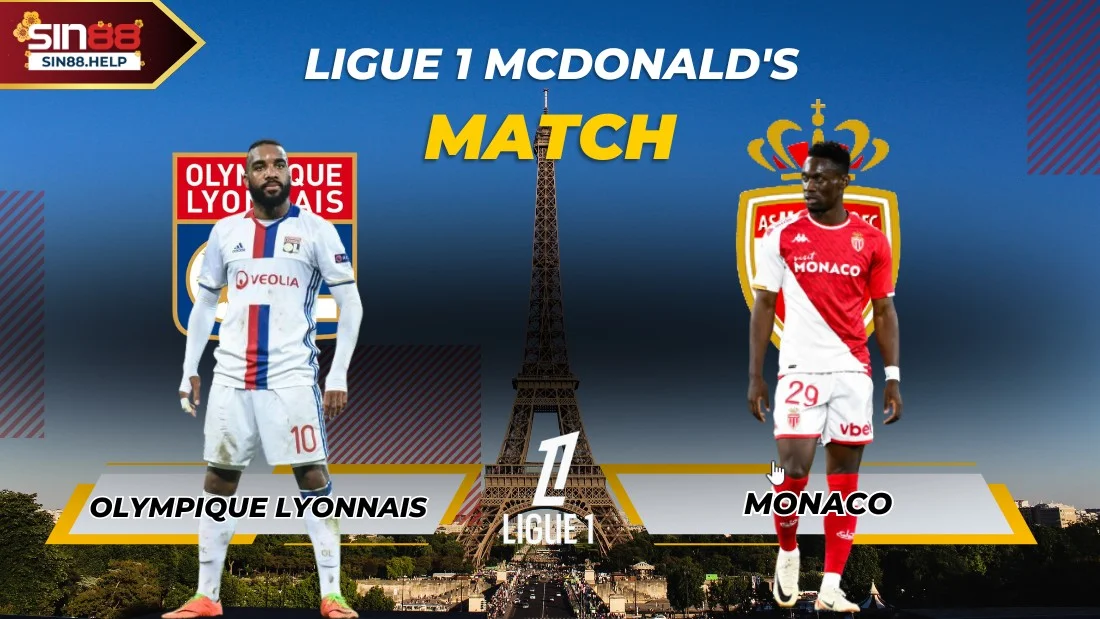 Sin88 lyon vs monaco thumb