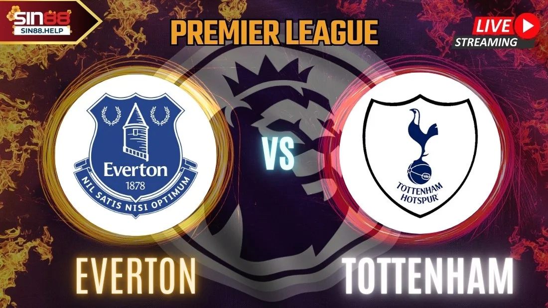 Sin88 tottenham vs everton thumb