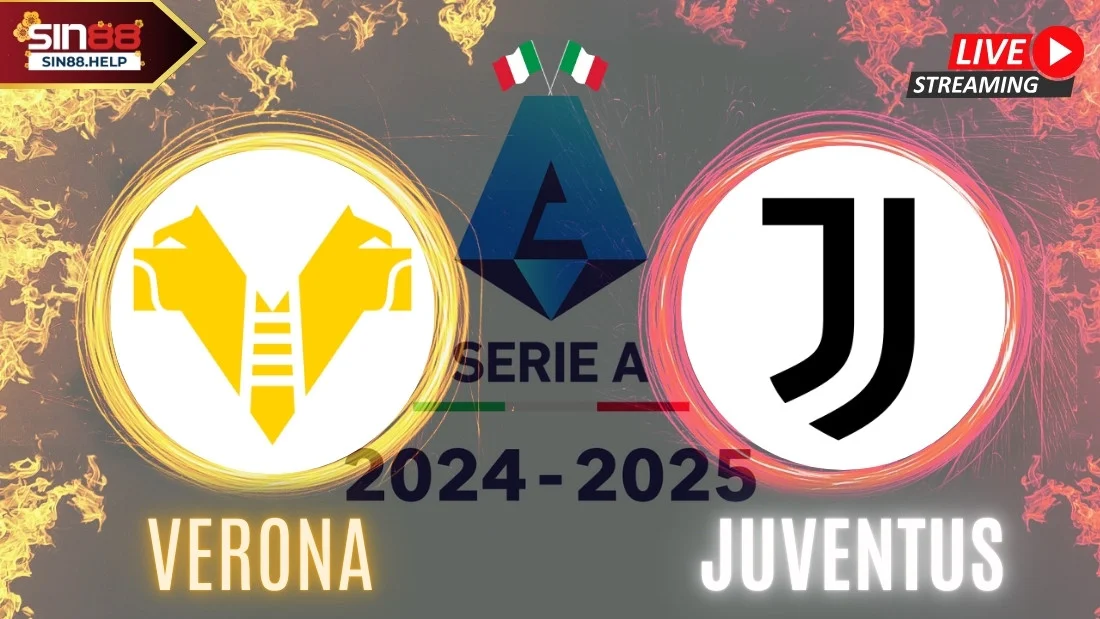 Sin88 verona vs juventus thumb