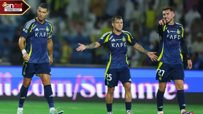 Al Nassr thua đau đớn