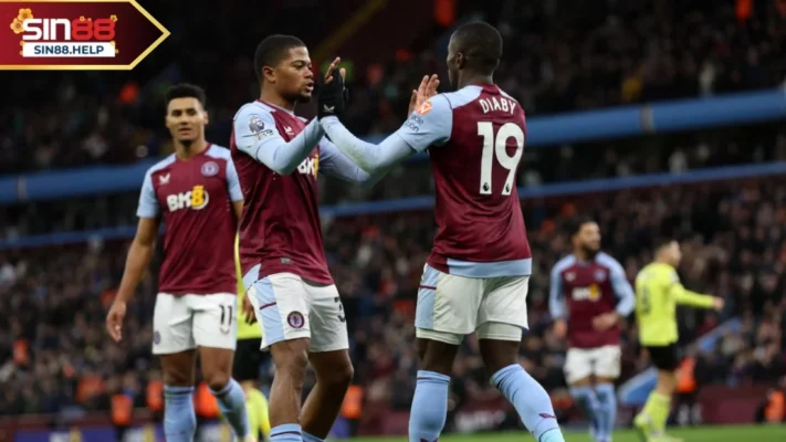 Đội hình dự kiến của Aston Villa