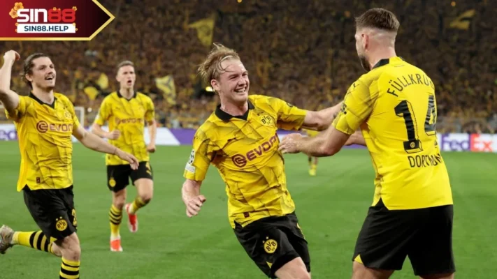 Đội hình dự kiến của Dortmund