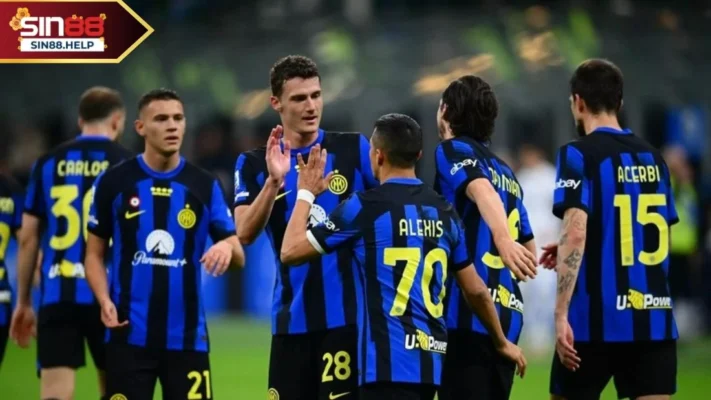 Đội hình dự kiến của Inter Milan