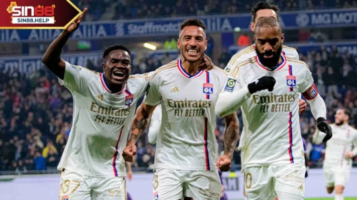 Đội hình dự kiến của Olympique Lyonnais