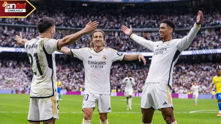 Đội hình dự kiến xuất quân của Real Madrid