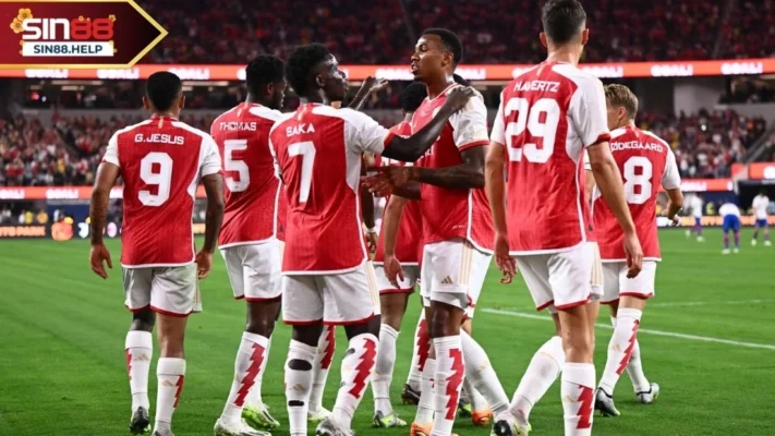 Đội hình dự kiến Arsenal 