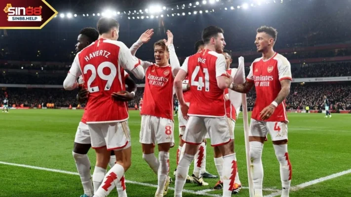 Đội hình ra sân Arsenal