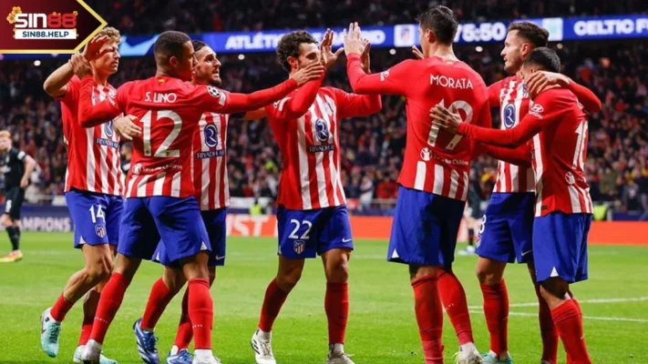 SIN88 dự đoán đội hình ra sân của Atletico