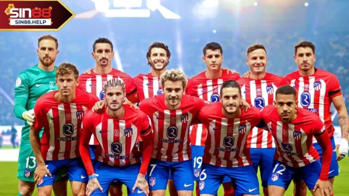 Đội hình dự kiến ra sân Atletico