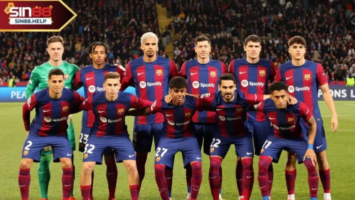 Đội hình ra sân dự kiến Barca