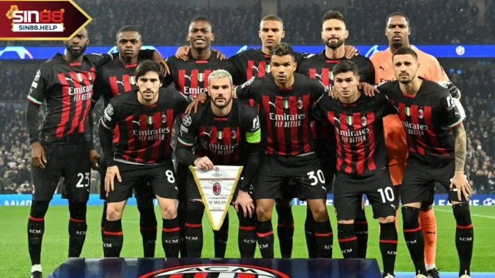 Đội hình dự kiến của tuyển AC Milan