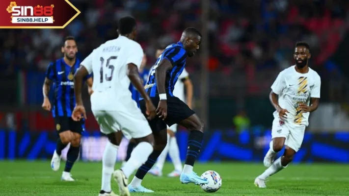 Đội hình ra sân của Inter Milan vs Al Ittihad