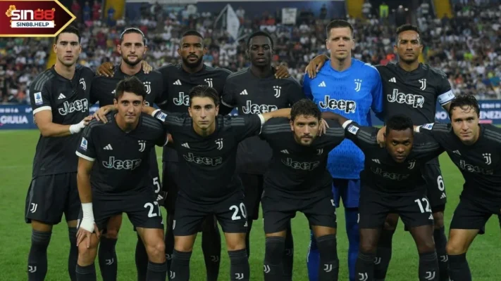 Đội hình dự kiến ra sân Juventus