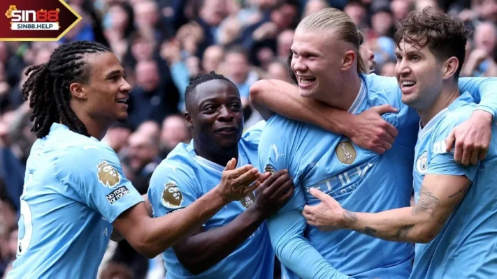 Đội hình dự kiến sẽ ra sân của Manchester City