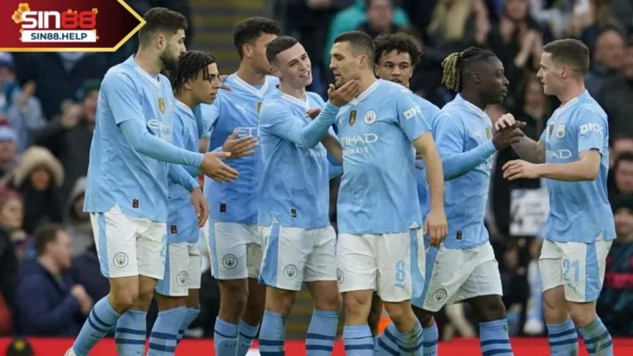 Đội hình dự kiến Manchester City