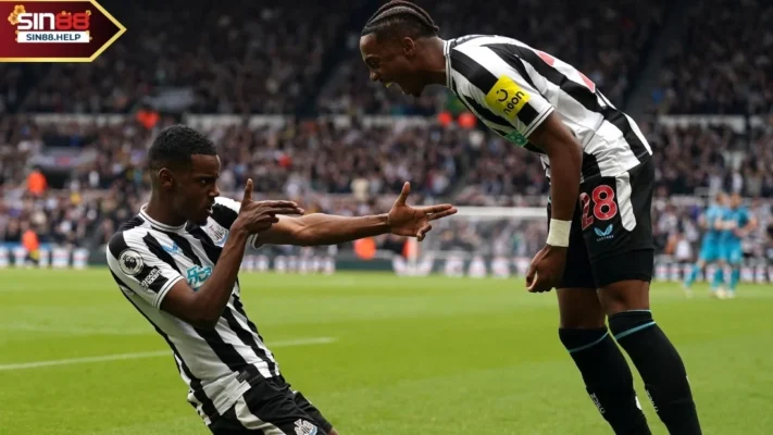 Đội hình ra sân Newcastle United