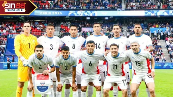 Đội hình dự kiến ra sân U23 Paraguay 