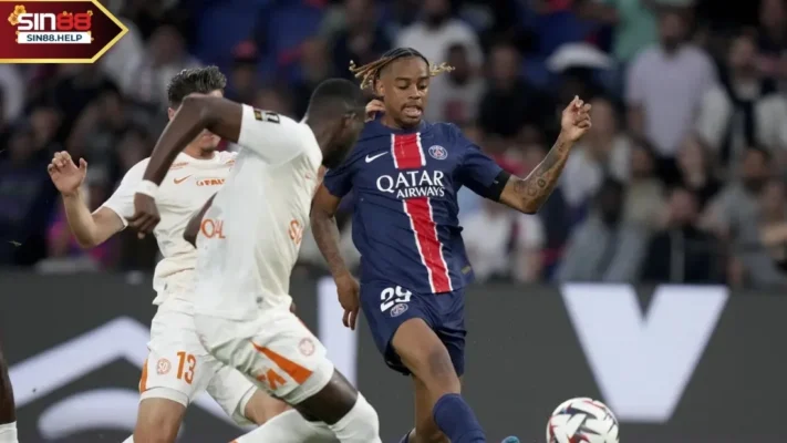 Đội hình đá chính trong PSG vs Montpellier