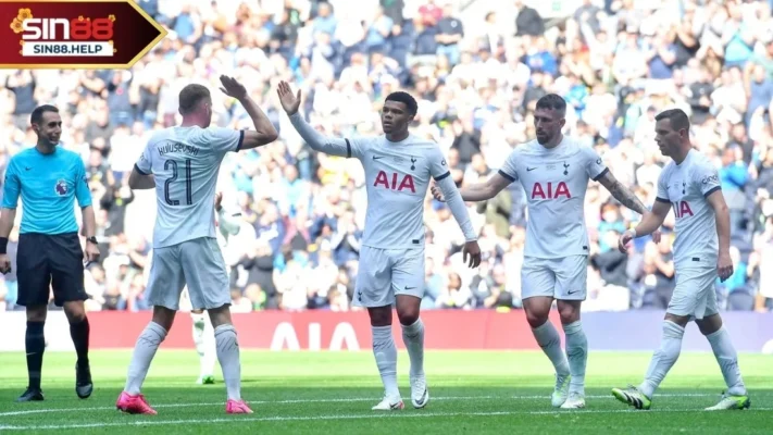 Đội hình dự kiến ra sân Tottenham