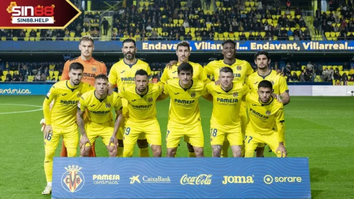 Đội hình dự kiến ra sân Villarreal