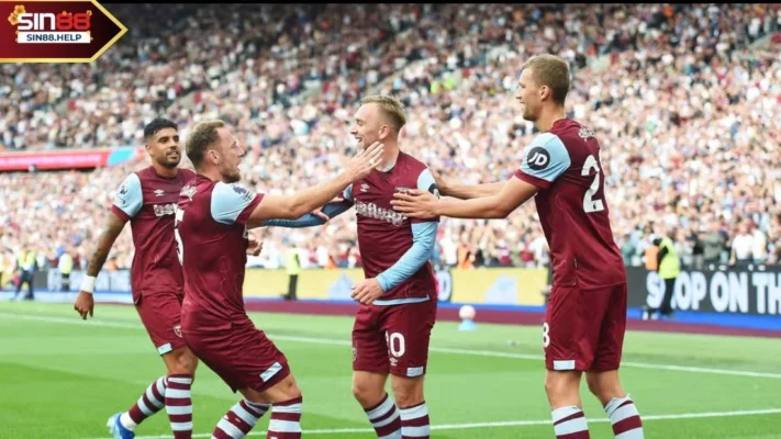 Đội hình góp mặt chính của West Ham United