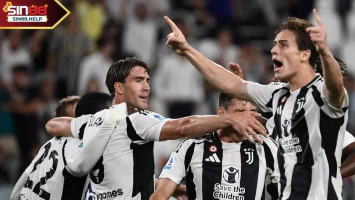 Juve chiến thắng đậm trước Como