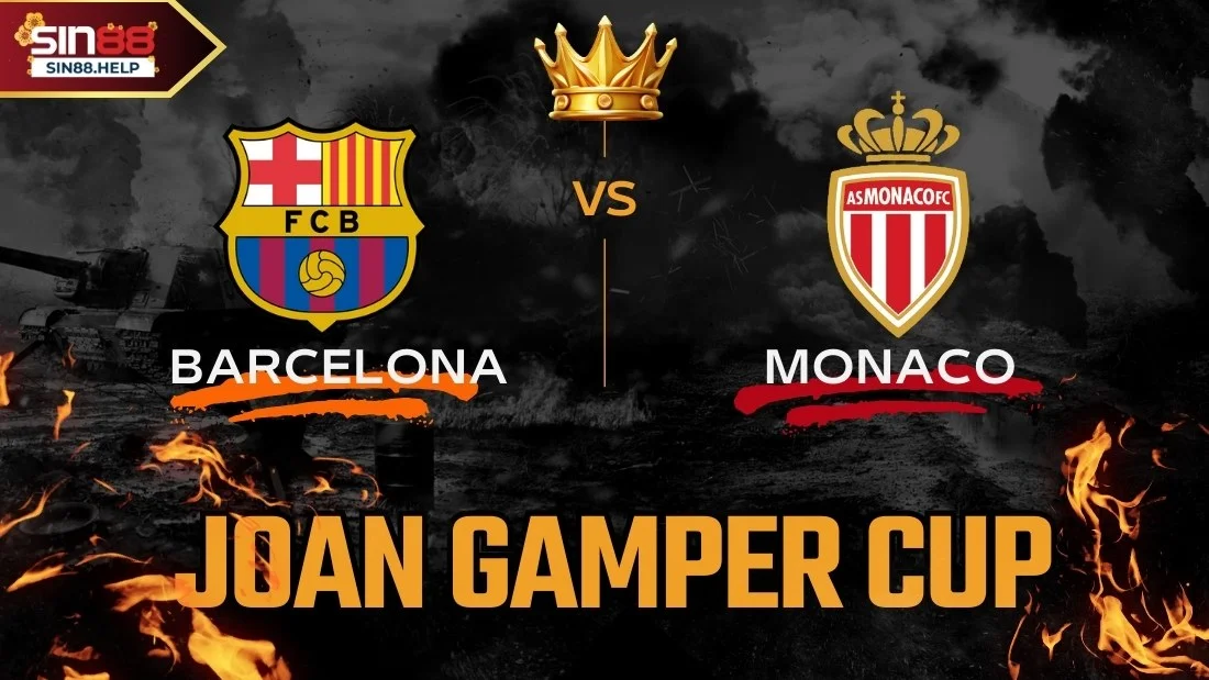 sin88 Barca vs Monaco thumb