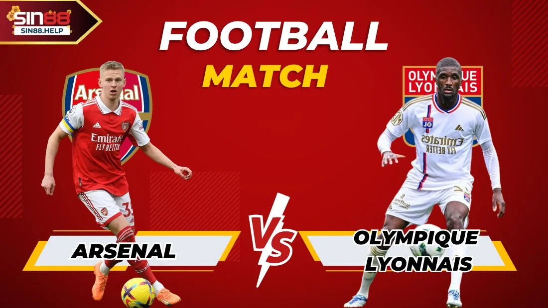 sin88 arsenal vs Olympique Lyonnais thumb