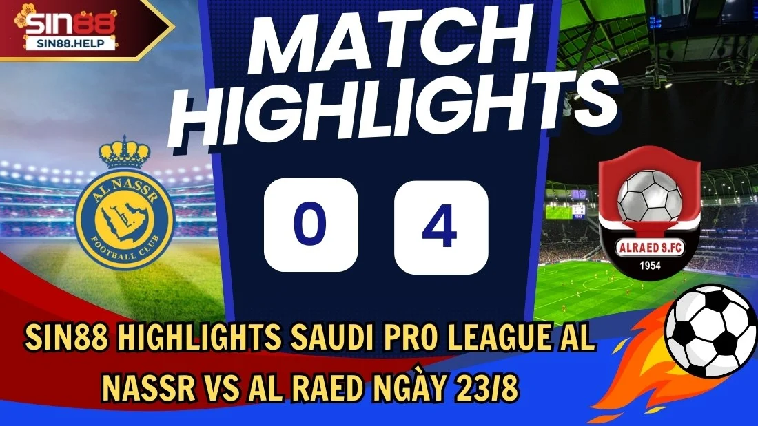 sin88 highlights al nassr vs al raed thumb