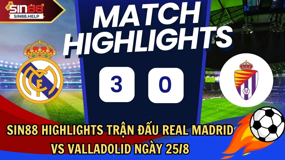 sin88 highlights real vs valladolid 1thumb