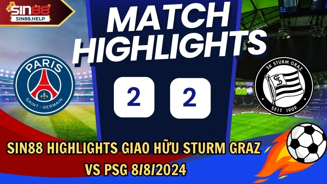 sin88 highlights sturm graz vs psg thumb