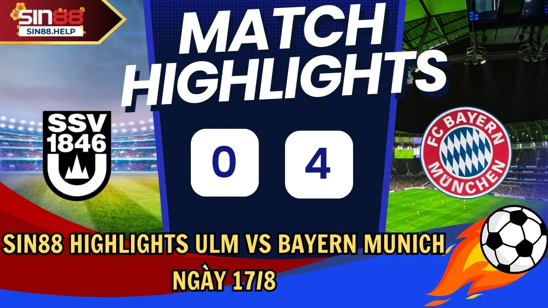 sin88 highlights ulm vs bayern munich thumb