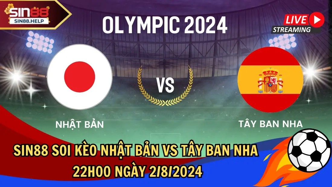 sin88 nhat ban vs tay ban nha thumb