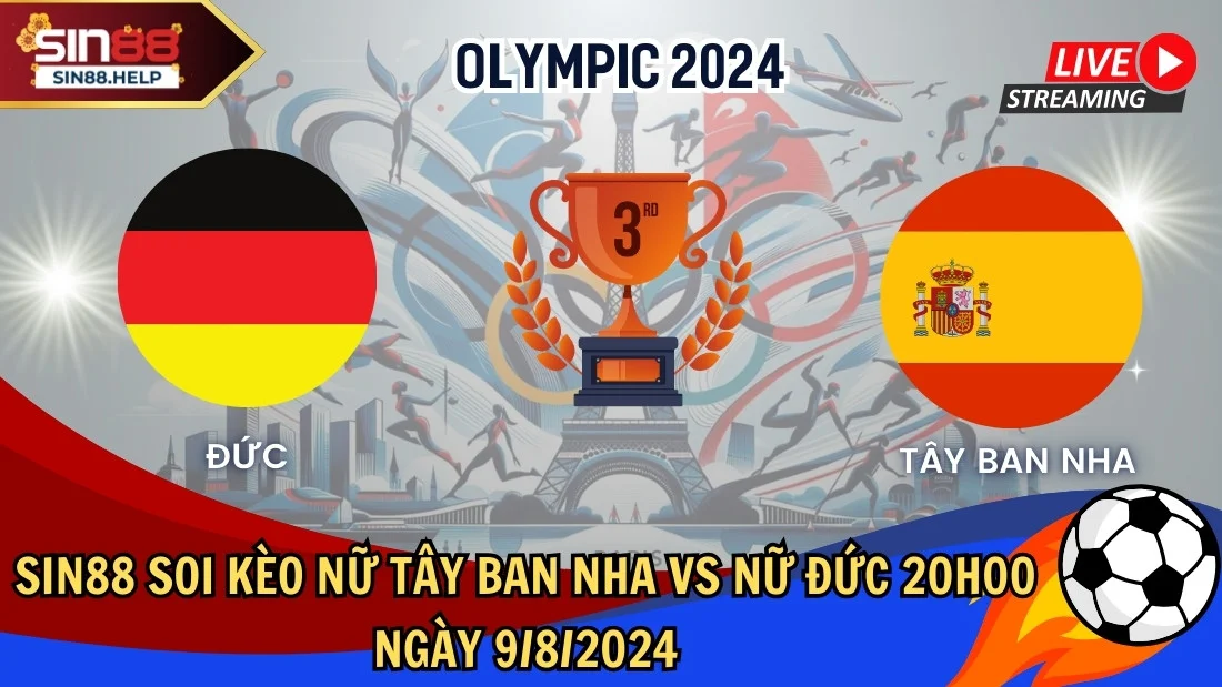 sin88 nu tay ban nha vs nu duc thumb